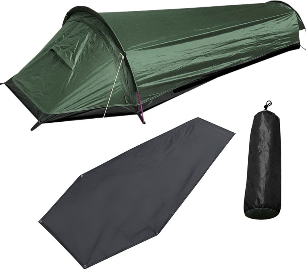 Einzel-Rucksack-Zelt, Wander-Bivy-Zelt, leichtes Produktbild 