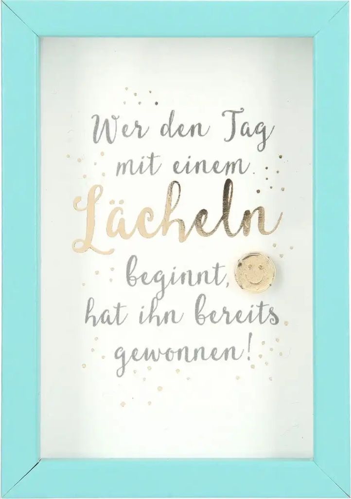 DEPESCHE Bilderrahmen Motiv 12