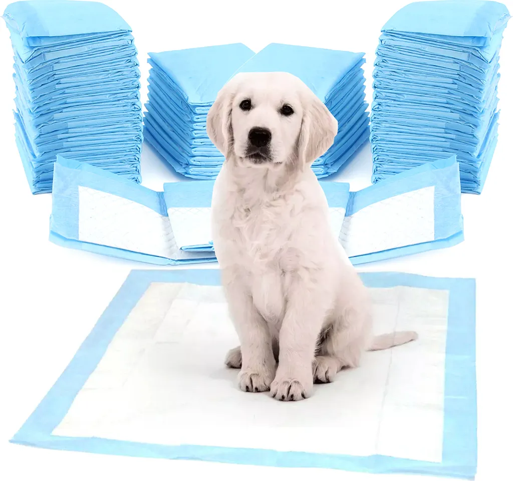 ZOLTA Tappetini Assorbenti Cani 45x35 | Tecnologia 4 Strati 100 Pezzi
