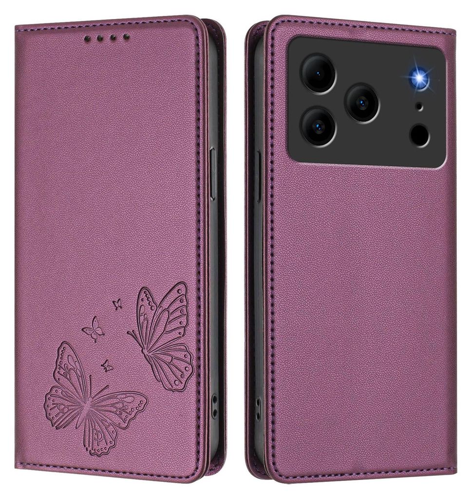 Étui en cuir pour Doogee Note 56 / Note 56 Pro, étui de Image du produit 