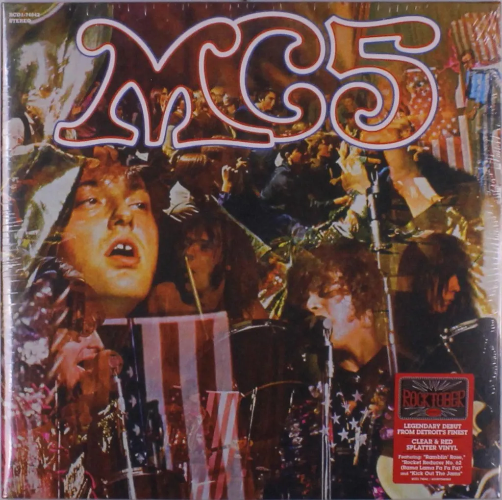 Vinyle MC5 Kick Out The Jams : Remplacez vos vieux disques par cette édition