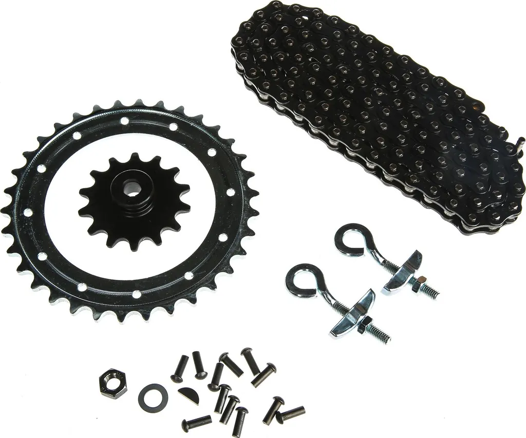 Évitez les sauts de chaîne SR1 avec ce kit pignon 14 dents et tendeur