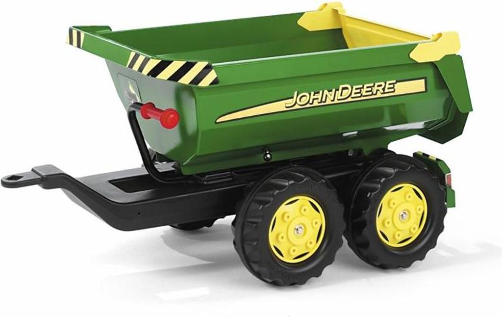rolly toys Halfpipe John Deere Rundmuldenkipper, Maße: Produktbild 