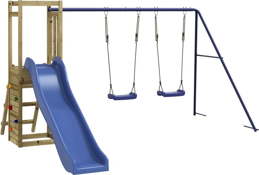 Spielturm Imprägniertes Kiefernholz