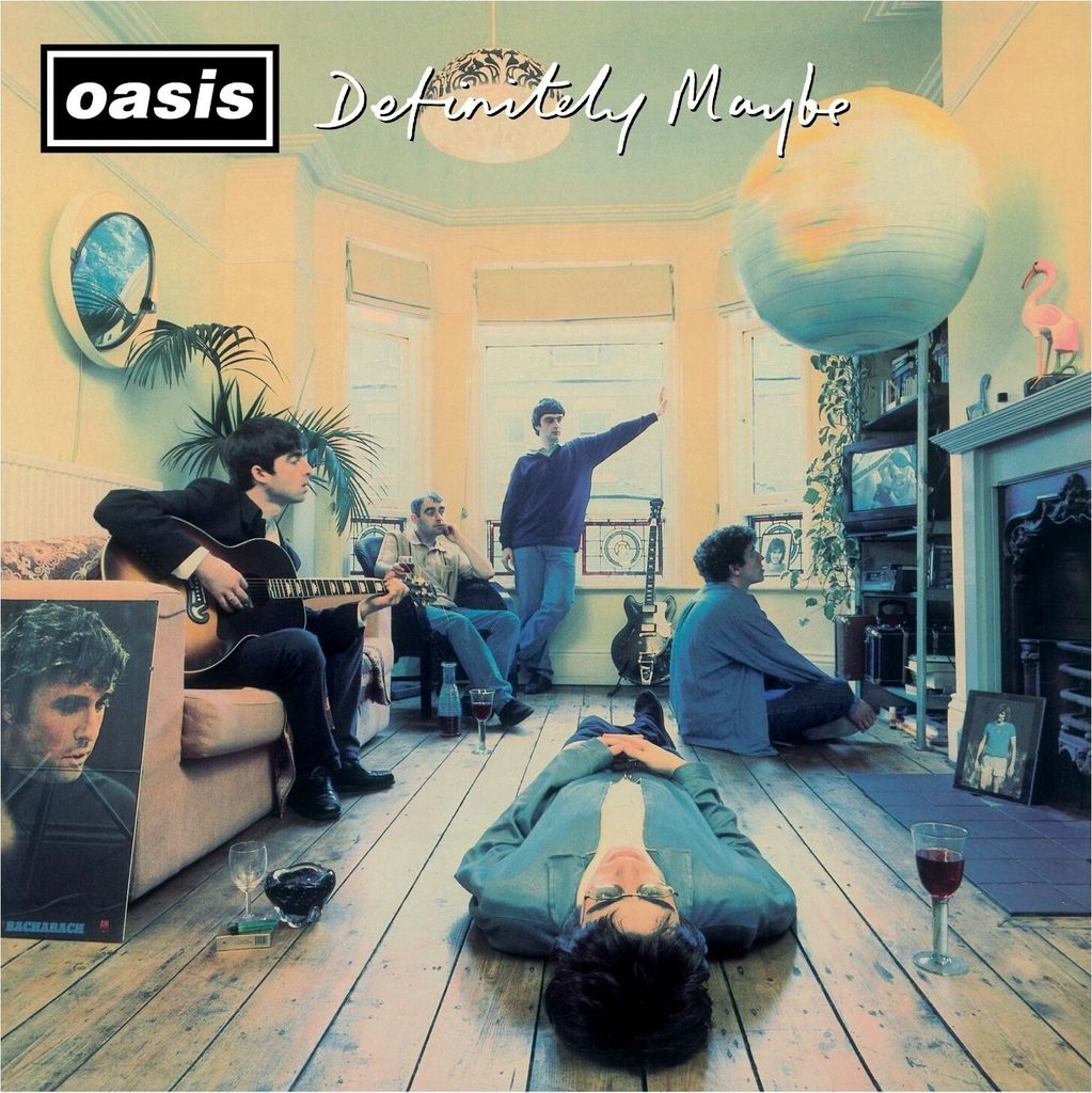 Oasis - Definitely Maybe (180 g) (2 LP)