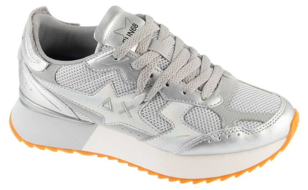 SUN68 Stargirl Z36216-44, Sneaker, Damen, Silber