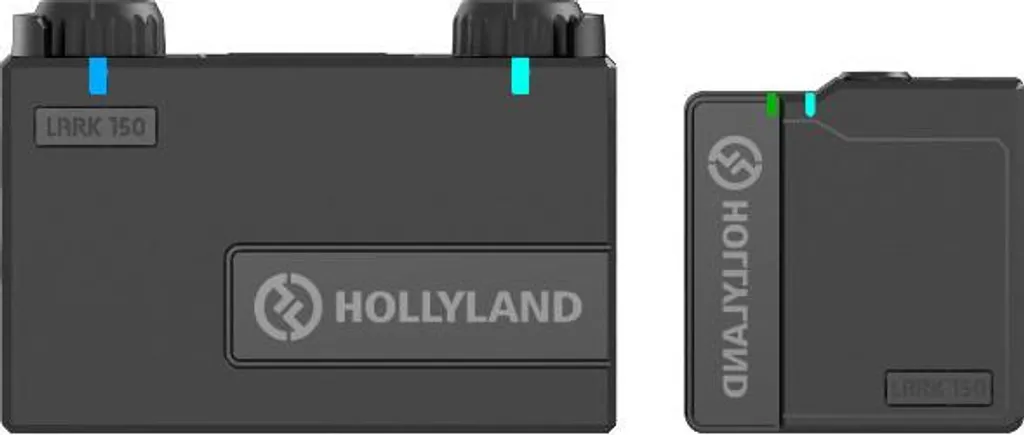 Hollyland Lark 150 Solo : Système micro sans fil avec 1 émetteur noir