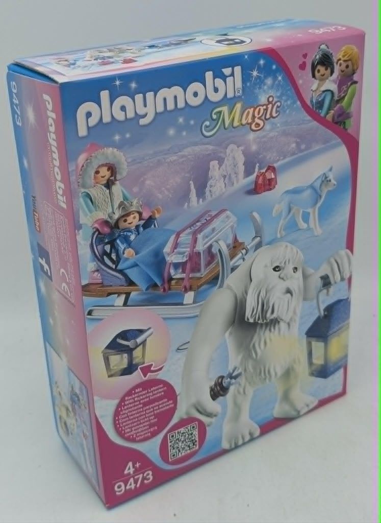 PLAYMOBIL 9473 Schneetroll mit Schlitten Produktbild 