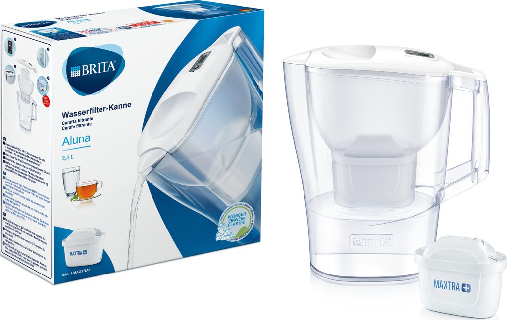 Brita Aluna Cool Pitcher-Wasserfilter 2,4 l Transparent, Produktbild 