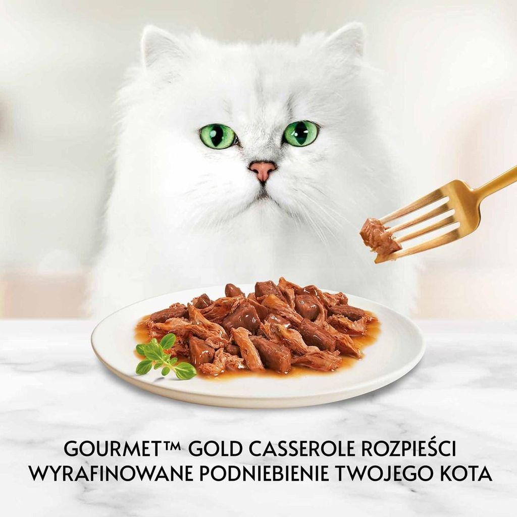 Purina GOURMET GOLD, Adult, Ente, Truthahn, 85 g Produktbild 