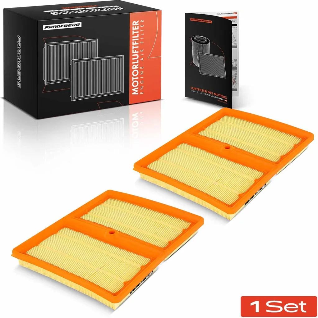 Réduisez votre Consommation avec ce Filtre à Air pour Audi VW Seat Skoda