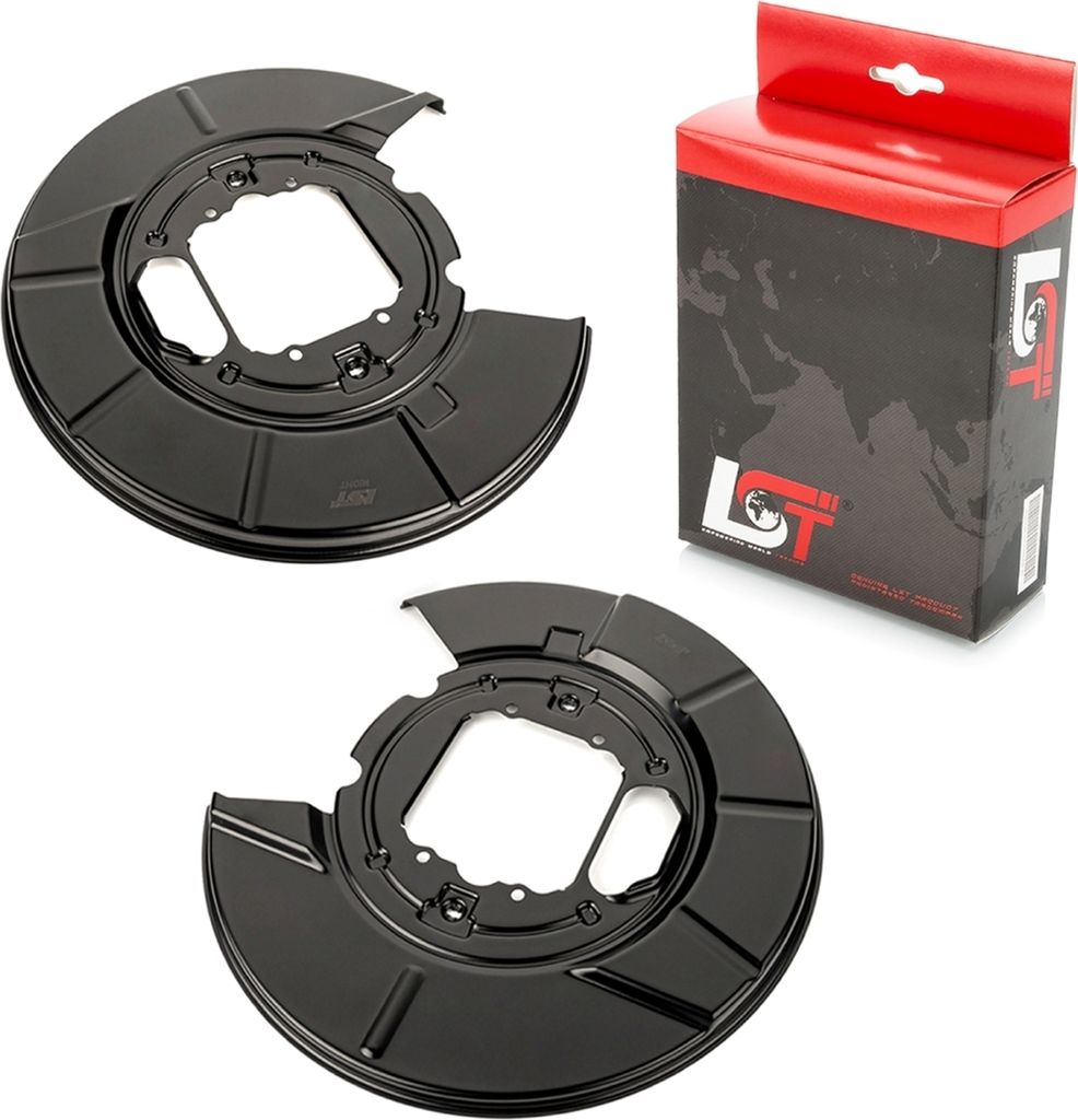 2x Ankerblech Spritzblech Set hinten 34216750385 34216750386 für BMW X5 E53