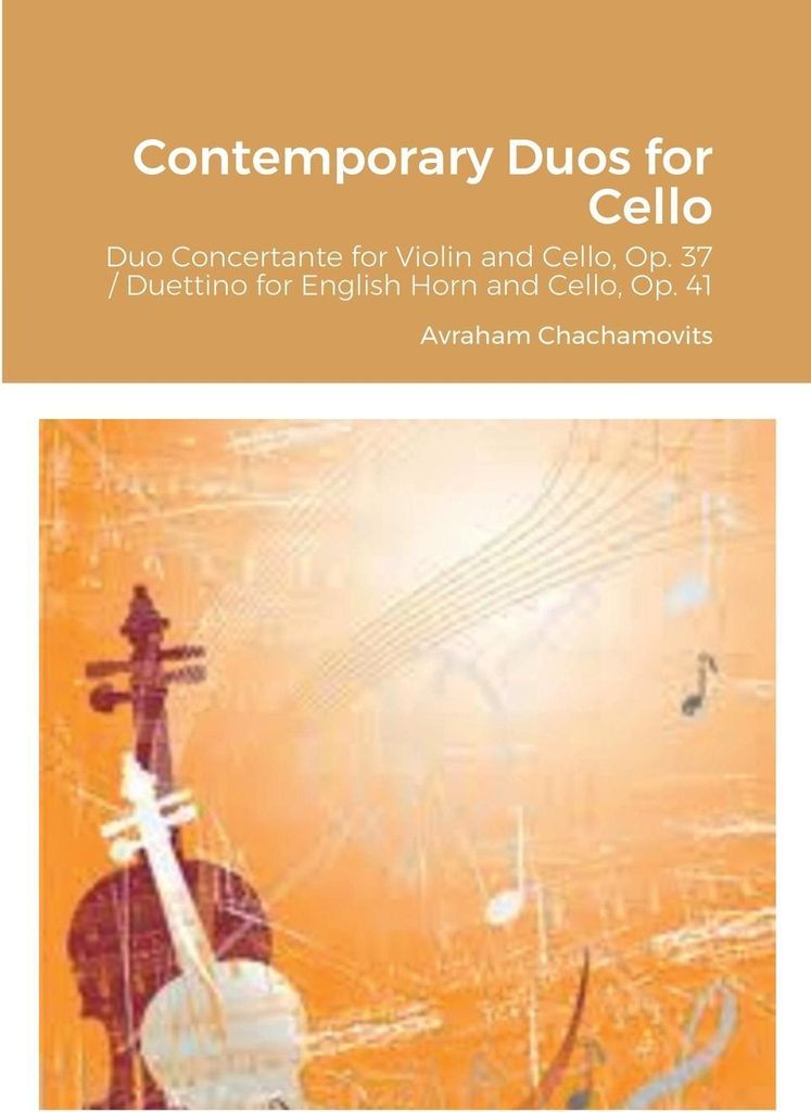 Contemporary Duos for Cello