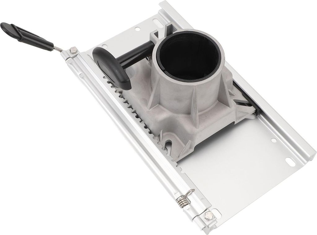Bootssitzsockel, Aluminiumlegierung, 360 Grad drehbar, 330 bis 480 mm, höhenverstellbar, abnehmbar, für Wohnmobil, Yacht, Marine