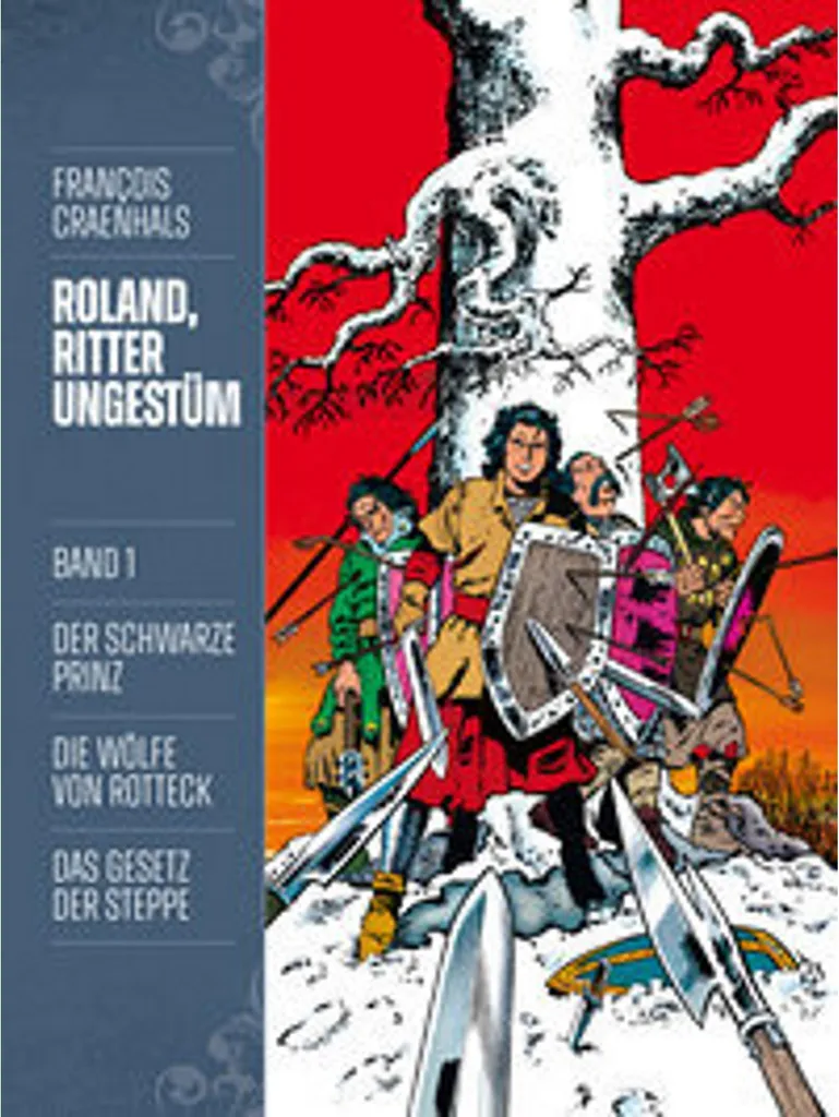 Roland, Ritter Ungestüm 1 - Retrouvez l'Album BD Introuvable de votre Enfance