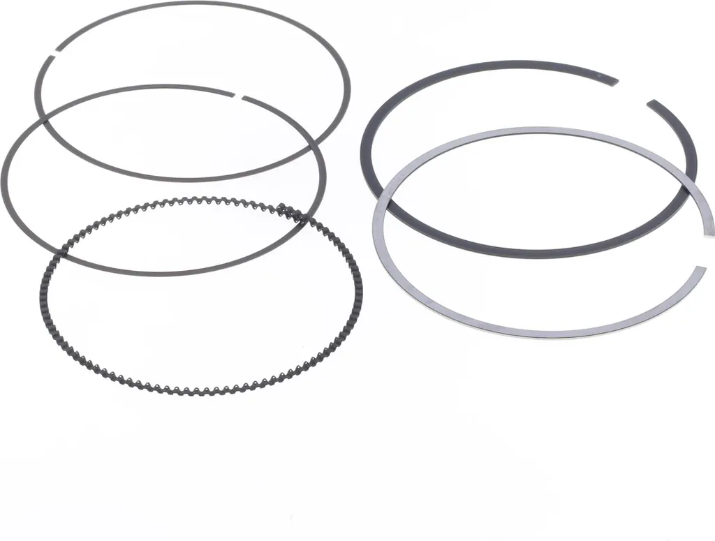 Segments de piston Athena d.94mm haute résistance et étanchéité moteur