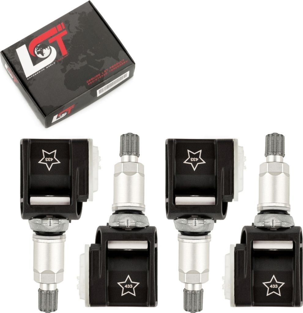 4x Reifendrucksensor RDKS RDCi 433MHz für MERCEDES A-KLASSE B-KLASSE CLA GLA GLB