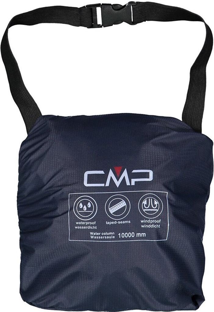 CMP Herren-Regenhose Pack Pocket dunkelblau Gr XXXL