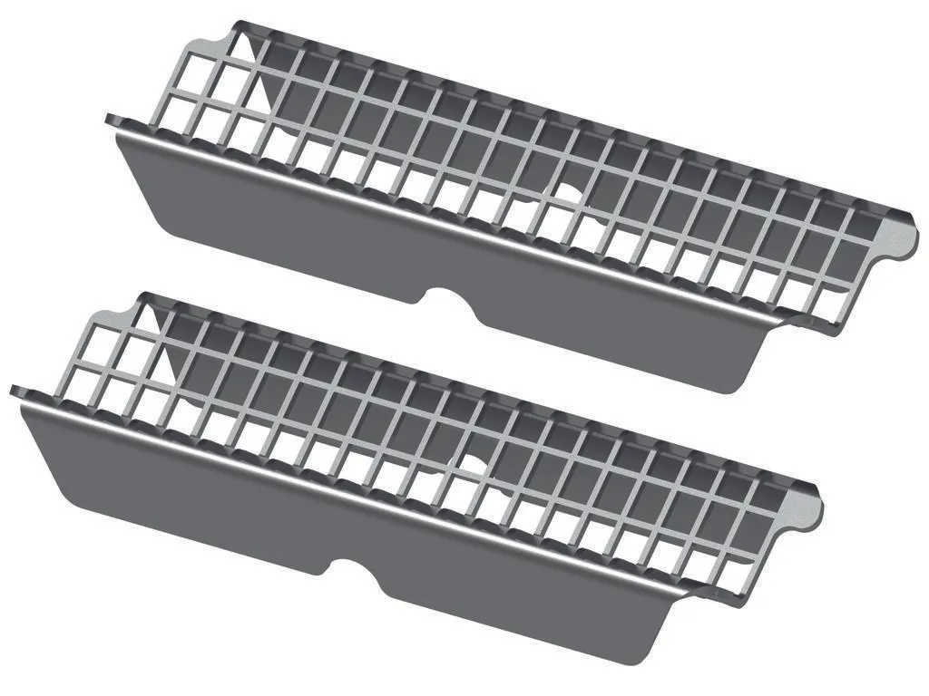 Filtre à cheveux TECEdrainprofil inox pour profilé de douche drainant