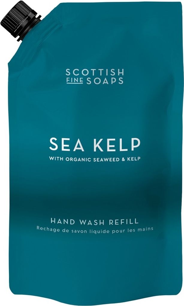 Scottish Fine Soaps Flüssigseife Nachfüllpackung Sea Kelp Produktbild 