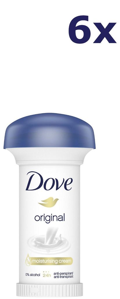 6x Dove Deostick Mushroom Original 50 ml Produktbild 
