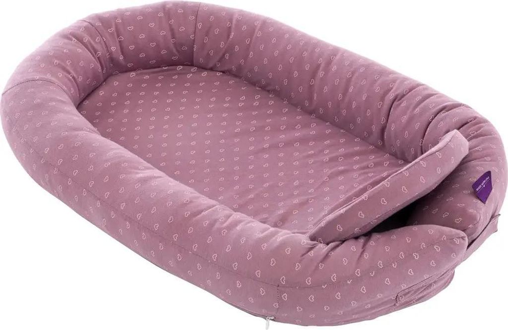 Träumeland ''Home'' Comfort Nestchen Heartsome Liegefläche: 69 cm
