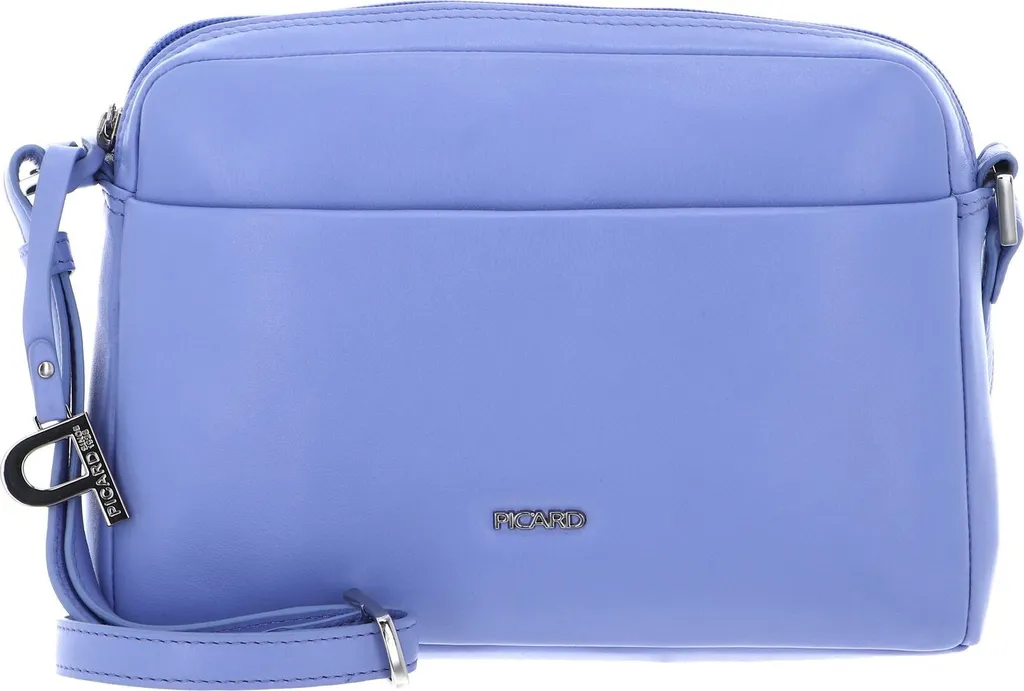 Borsa Shopper Donna Superstar In Vera Pelle Multicolore Con Cerniera - Picard