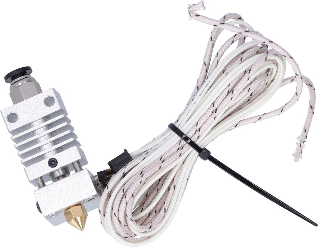 Hotend-Extruder-Kit für Ender 3 CR10/CR-10S 3D-Drucker, Ersatzteile, 1,75/0,4 mm, 24 V