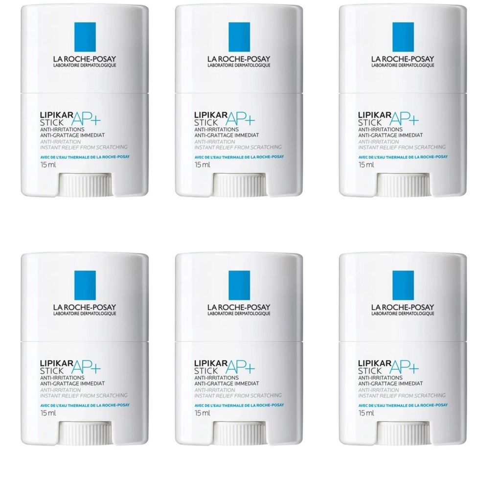 la Roche Posay - Lipikar Stick AP+ Anti Irritation 6*15ml Produktbild 