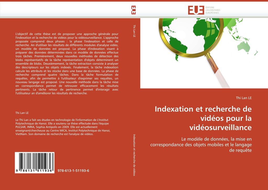 Indexation et recherche de vidéos pour la vidéosurveillance