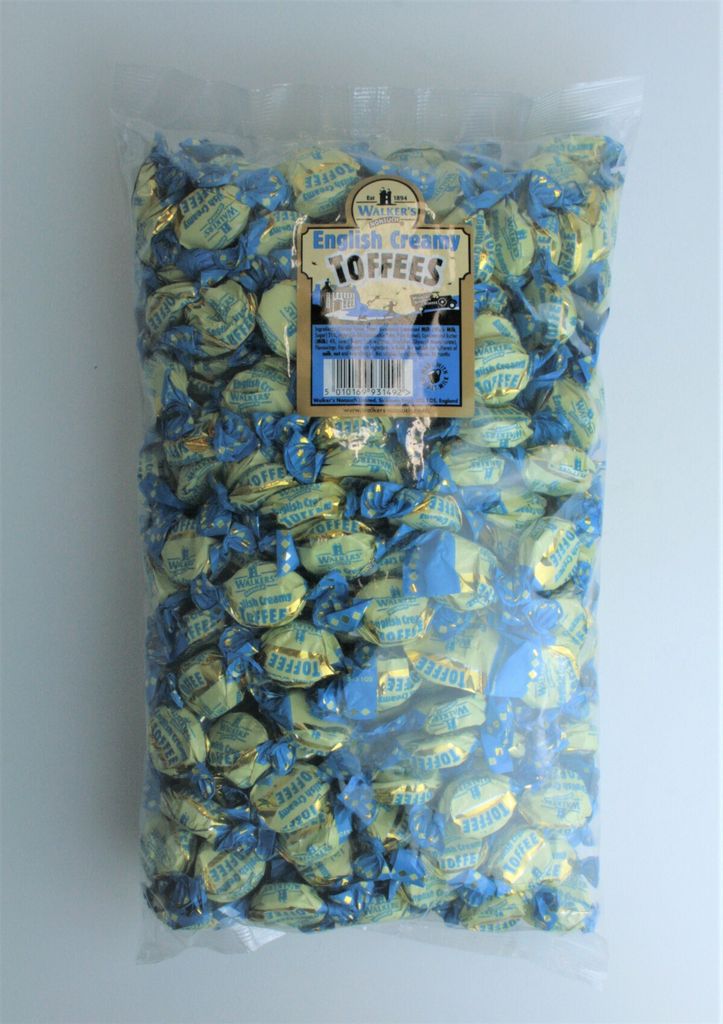 Walkers English Creamy Toffees Produktbild 