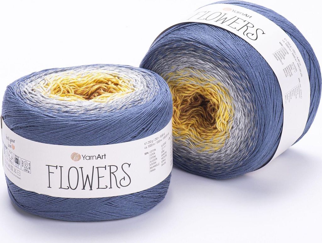 Yarn Art Flowers 316 Strickgarn Produktbild 