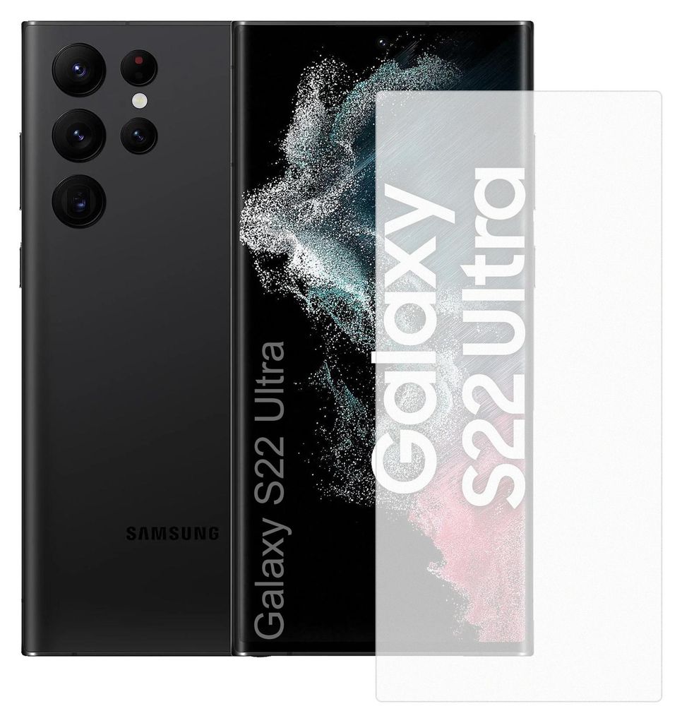 Display-Schutzfolie Displayschutz-Glas 9H Glas für Samsung Produktbild 