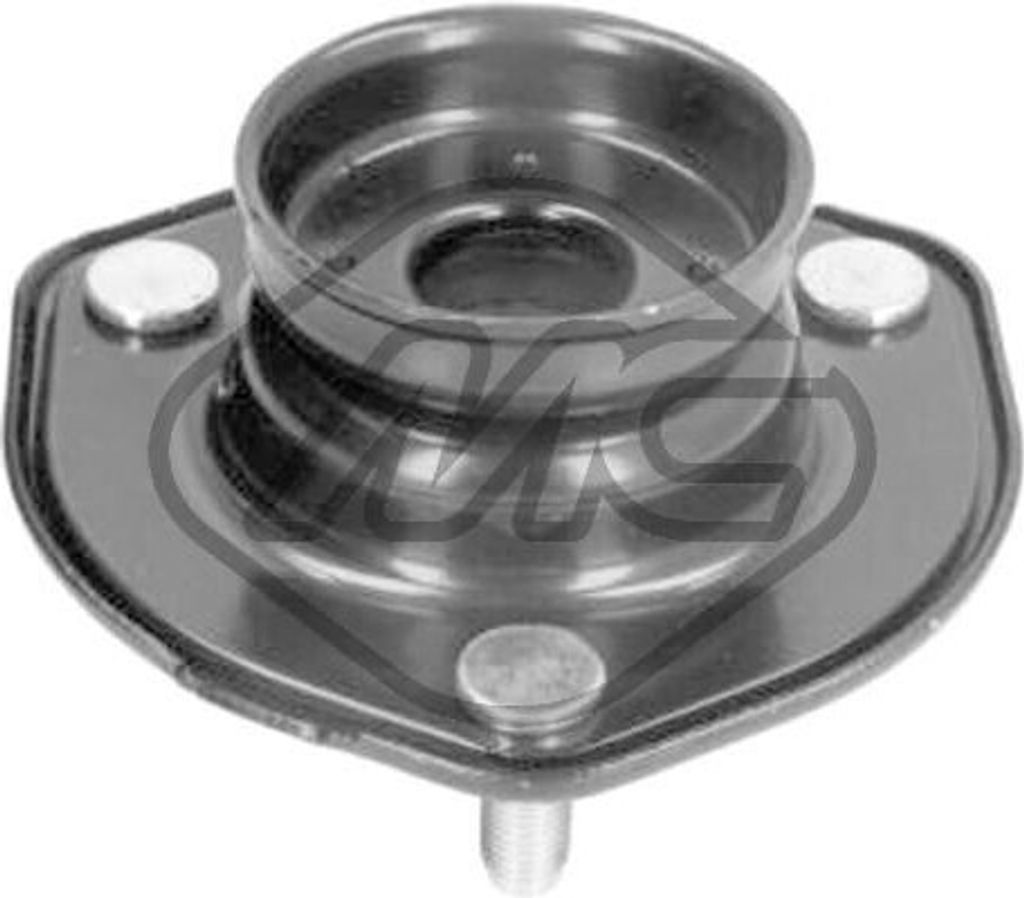 Metalcaucho Stoßdämpferlager Lagerung Stoßdämpfer 55465 Vorne beidseitig für MAZDA 6 Kombi (GH) 0,885kg