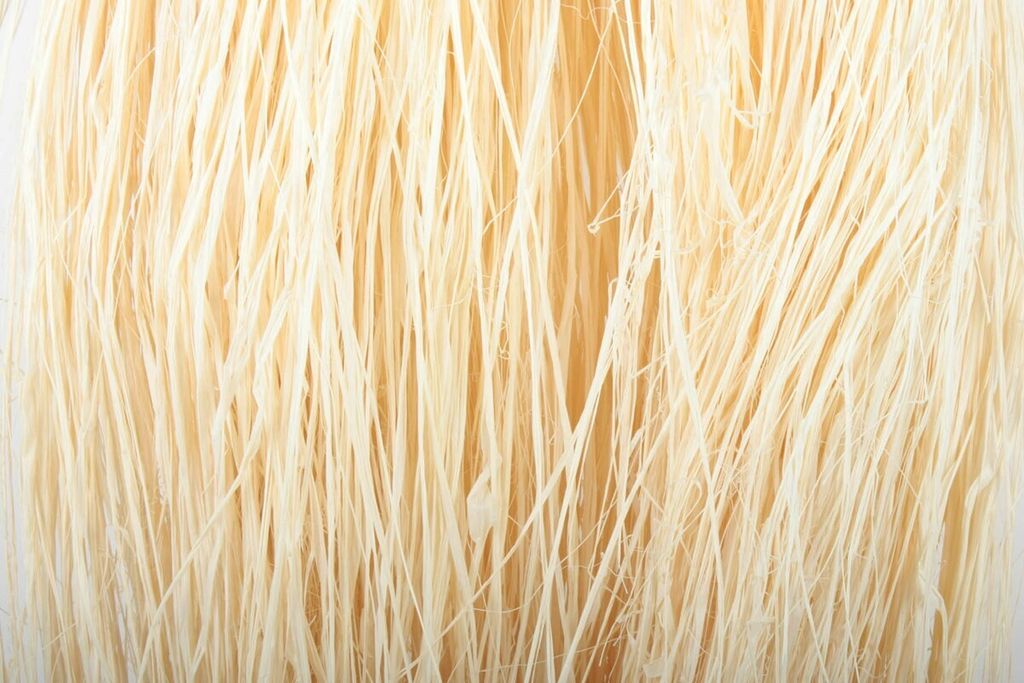 Dekoband Raffia Bast gebleicht 500g Raffiaband Schleifenband