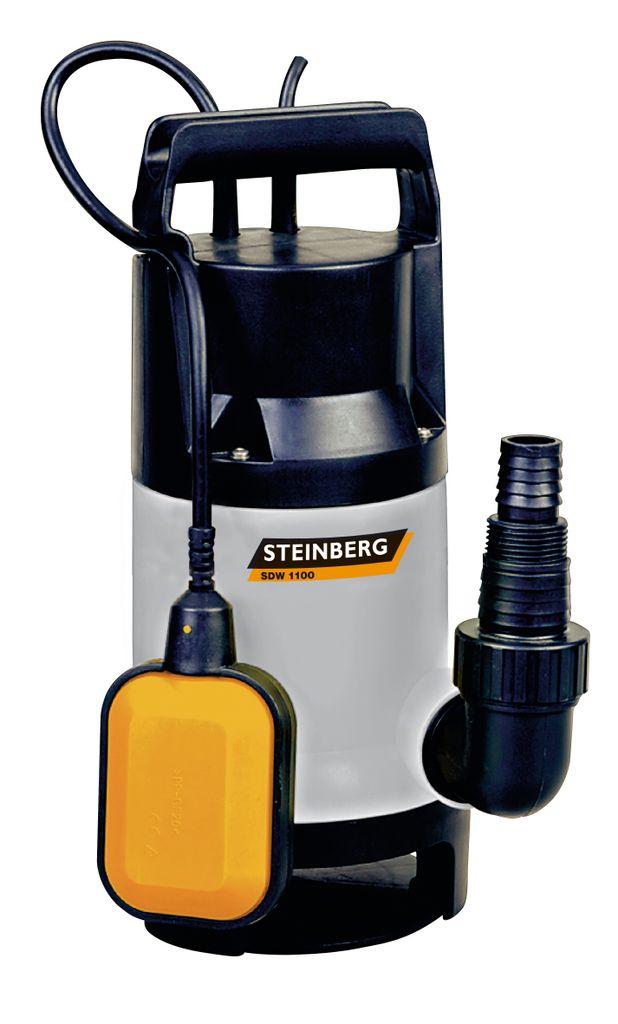 Pompa do wody brudnej 1100 W 14000 L/H Zdjęcie produktu 