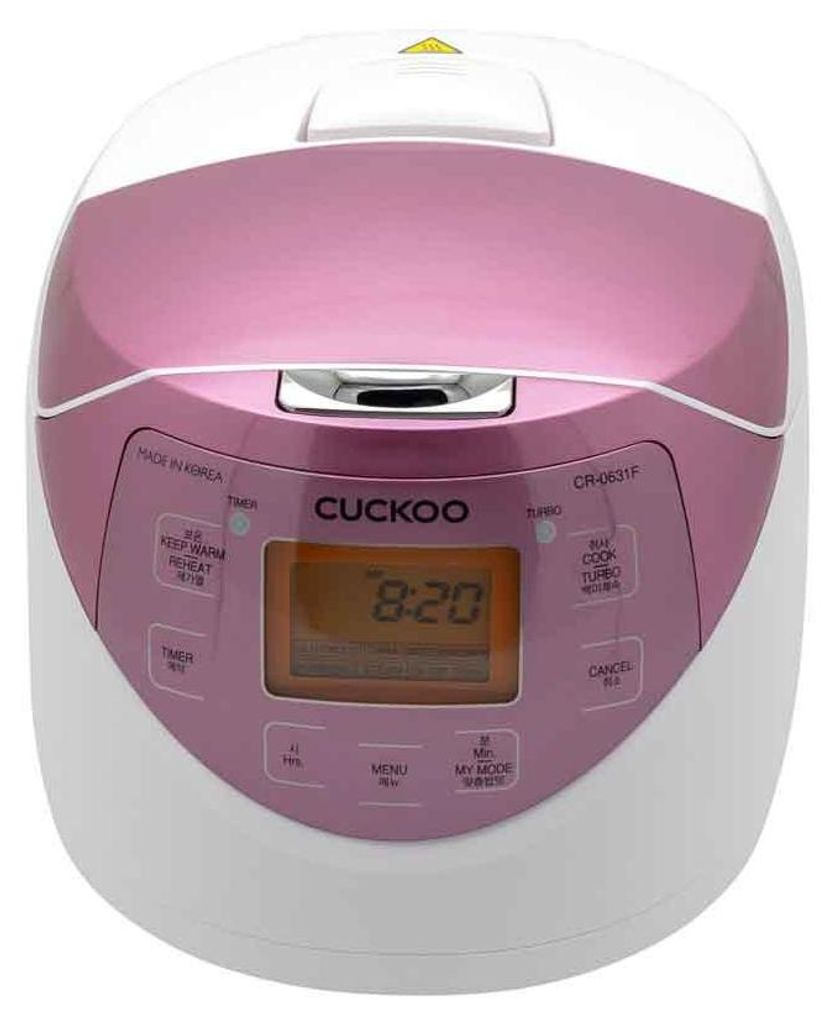 Cuckoo Reiskocher 1.08l CR-0631F 3D-Hitzesystem Warmhaltung Image du produit 