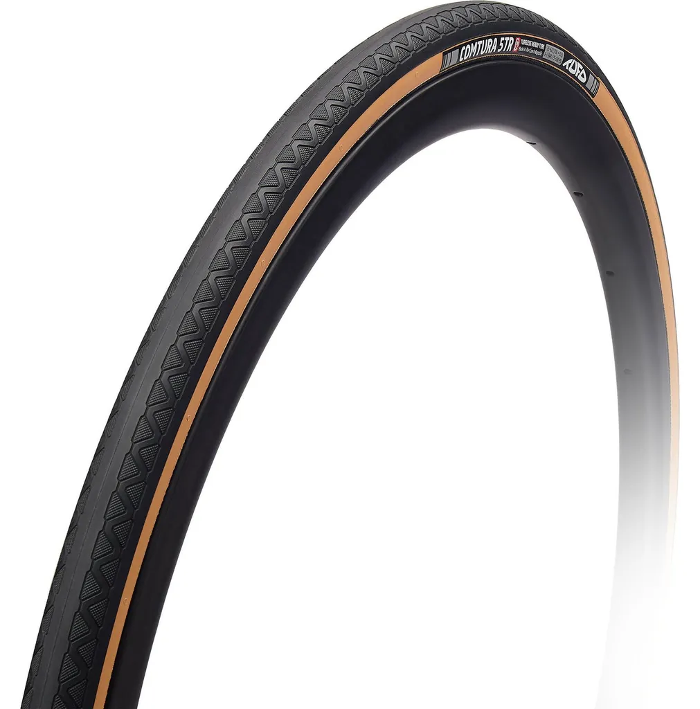 Pneu Tufo Comtura 5TR 28-622 fini les crevaisons en vélo route Tubeless
