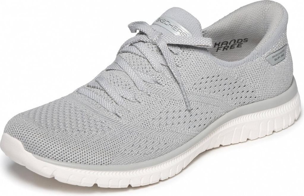 Skechers Slip IN Sportschuh Grau in Gr. 40
