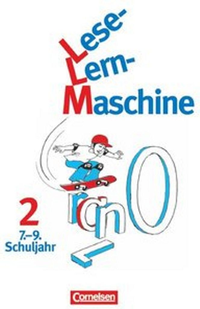 Lese-Lern-Maschine 2. Arbeitsheft