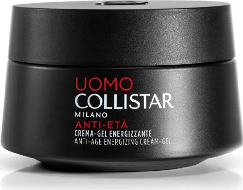 Collistar Uomo Energizing Gel Cream 50ml soin visage effet défatigant