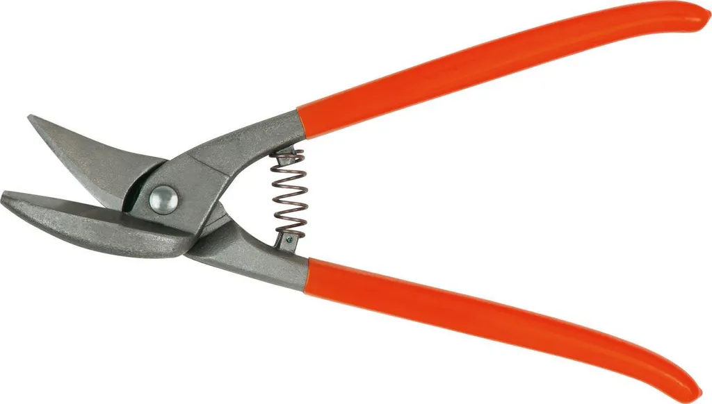 Cisaille à tôle coupe à gauche KS Tools pour découpes de métaux précises