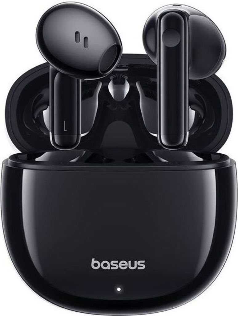 Baseus Bowie E13 In-Ear-Kopfhrer, True Wireless, Bluetooth, 30 Stunden Akkulaufzeit, Schwarz