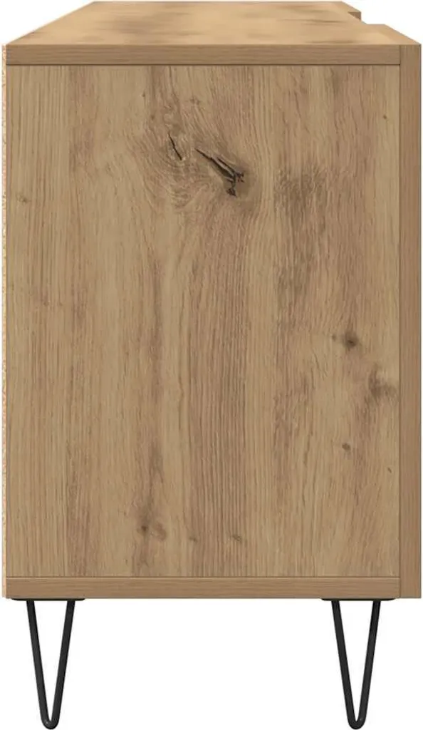 Mobile Porta TV 150 cm Rovere Artisan vidaXL | Qualità e Stile per Casa - 6