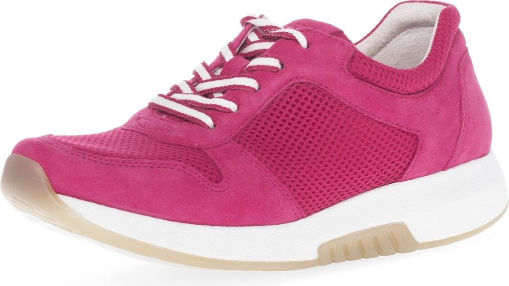 Gabor ROLLINGSOFT Damenschuhe - bequeme Schnür- Halbschuhe Produktbild 