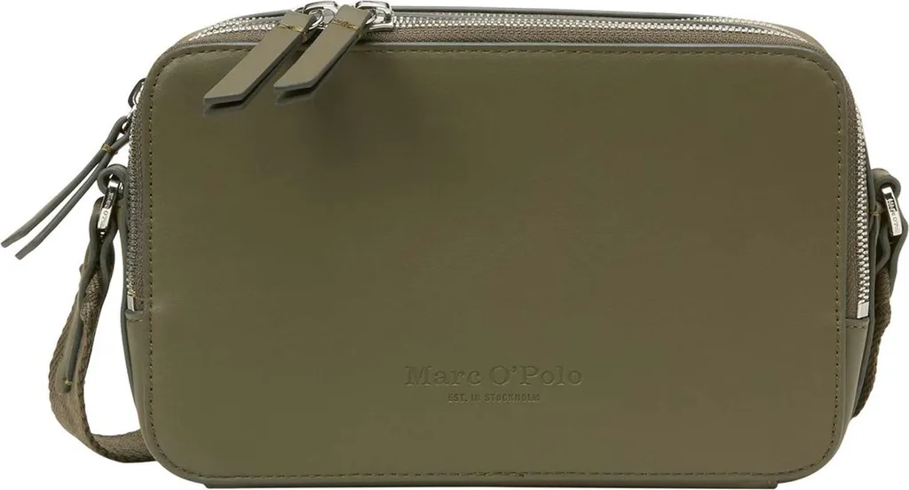 Marc O'Polo borsa a tracolla borsa a tracolla Vala Crossbody Bag Dark Mossy Olive oliva