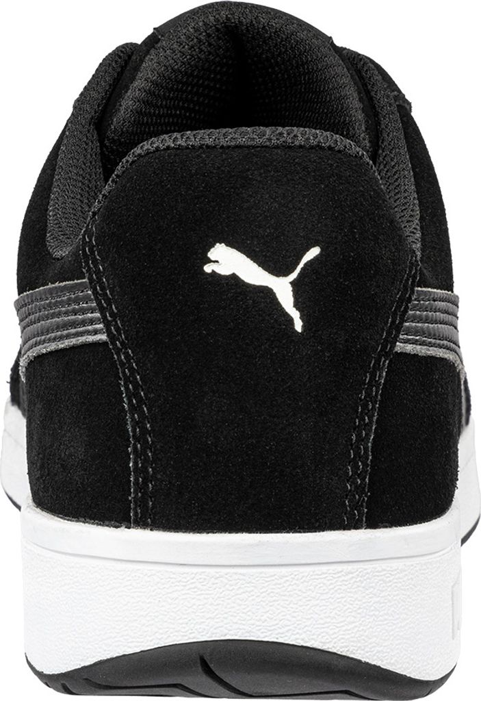Puma Sicherheitsschuh Iconic Suede Black Low nach EN ISO Produktbild 7