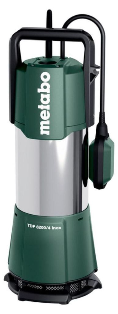 Metabo Tauchdruckpumpe TDP 6200/4 Inox, Karton Produktbild 