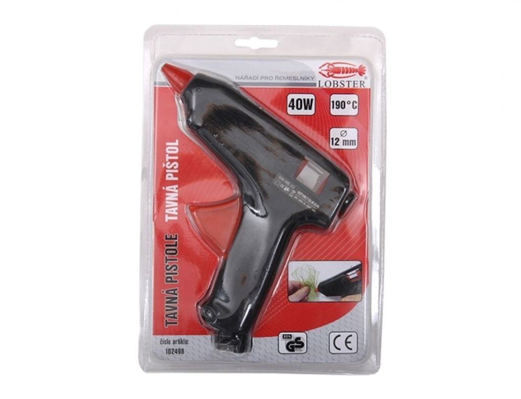 pistola a caldo 40W diametro 12 mm Immagine del prodotto 