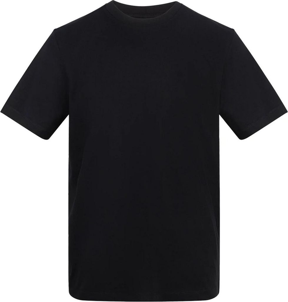 Awdis - T-Shirt für Jungen, Baumwolle PC7928 (128) (Schwarz)